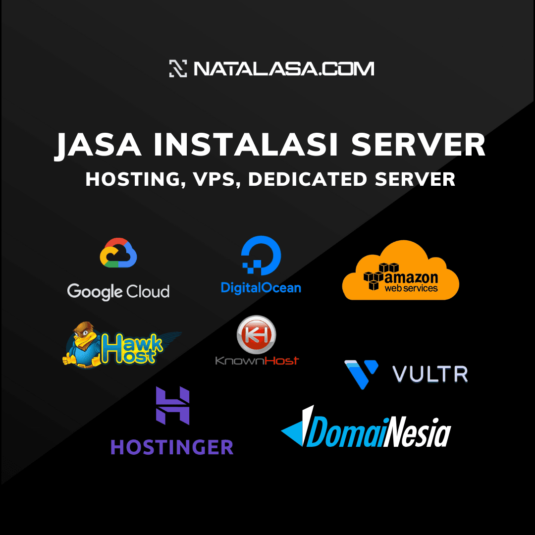 Jasa Instalasi Server - Gambar 1